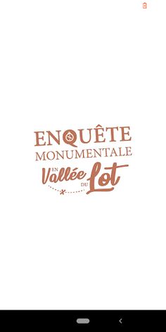 Enquête monumentale - Screenshot 1