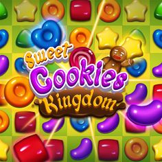 Sweet Cookies Kingdom_Match 3 - Screenshot 4