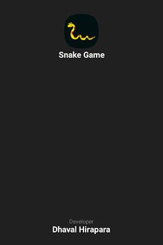 The Snake Game - Screenshot 1