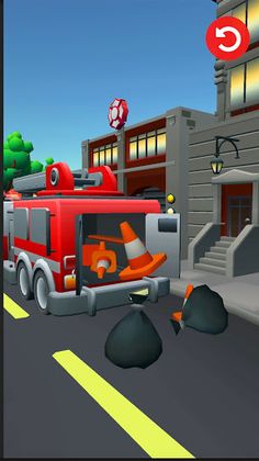Fire Fighter 3D - Screenshot 4