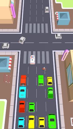 Ambulance Rush Puzzle - Screenshot 3