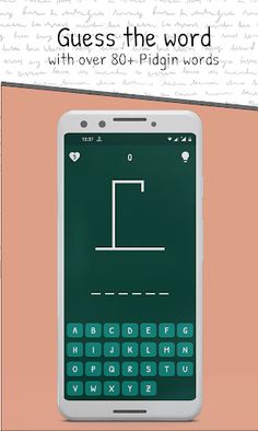 Hangman Pidgin - Screenshot 2