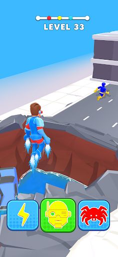 Hero Transform: Superhero Game - Screenshot 2