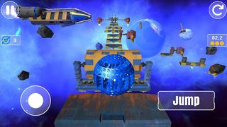 Space Ball 3D: Balance & Jump - Screenshot 1