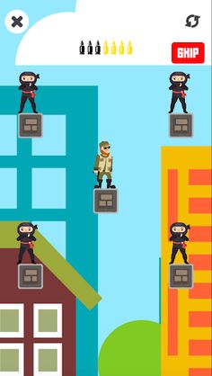 Monster Bullet Shooter - Screenshot 4