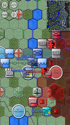 Suomussalmi Battle (turnlimit) - Screenshot 2