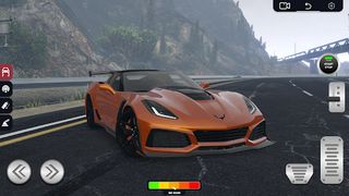 Drag Driver: Corvette C7 - Screenshot 3