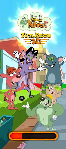 Pakdam Pakdai Fun Race 3D - Screenshot 1