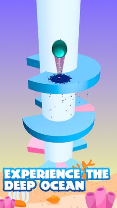 Helix Jump Ball 3D - Screenshot 1