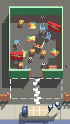 Merge Movers - Screenshot 1