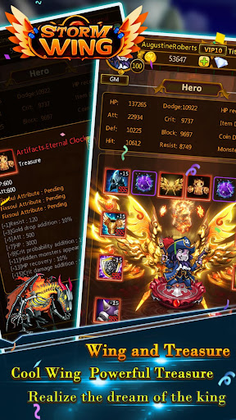 storm wing - Screenshot 1