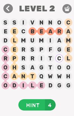 ANIMAL Word - Screenshot 2