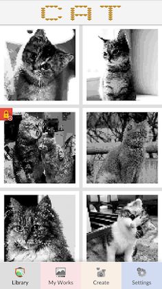 Cat Pixel Art - Screenshot 4