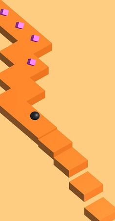 Zig-Zag Game - Screenshot 2