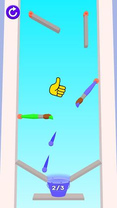 Fill The Basket - Screenshot 1