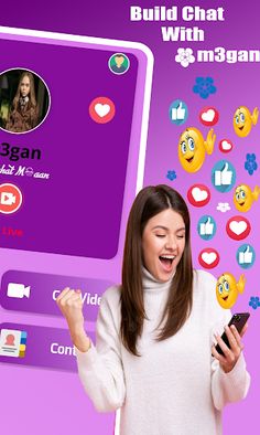 M3gan fake call Video & Chat - Screenshot 3