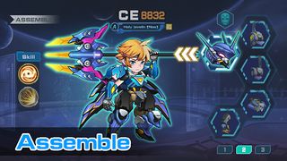 Mecha Hero: Battle Royale Game - Screenshot 1
