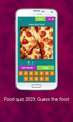 Food quiz 2023: Guess the food - Screenshot 1