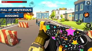 Poly Strike: Gun Shooting Game - Screenshot 2