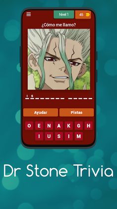 Dr Stone Quiz - Screenshot 1