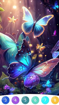 iColoring: Paint by Number - Screenshot 4