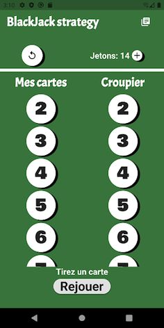 BlackJack strategy - Screenshot 3