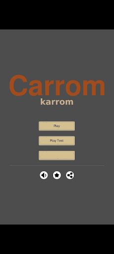 Carrom Karrom - Screenshot 1
