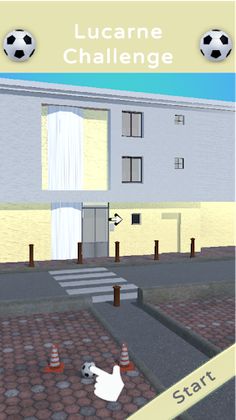 Lucarne Challenge - Screenshot 1