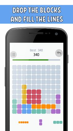 1010 Puzzle Game! - Merge Six  - Screenshot 1