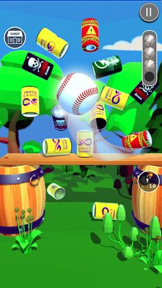 Can Crusher Knockdown 3D Game - Screenshot 3