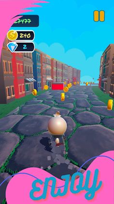 Pet City Runner - Screenshot 3