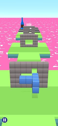 Puzzle run - Screenshot 2