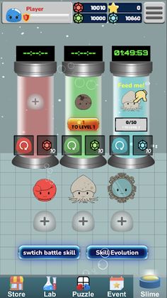 Slime & Sudoku - Screenshot 2