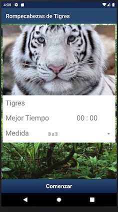 Rompecabezas de Tigres - Screenshot 3