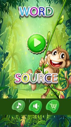 Word Source Game: English Word - Screenshot 3