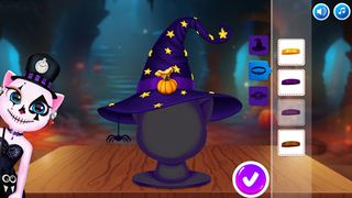 My Angela : Talking Halloween - Screenshot 2