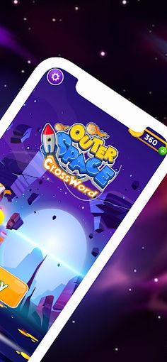 Space Crossword - Screenshot 2