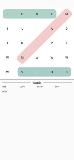 Word Search - Screenshot 2