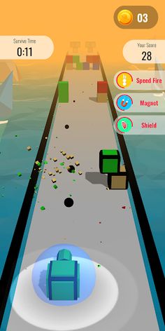 Fire Balls Blast 3D - Screenshot 4