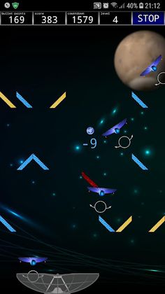 Space Marble - arcade game - Screenshot 1