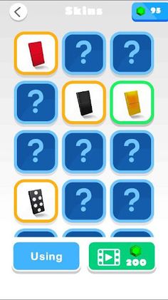 Domino Color 3D - 2 Player Gam - Screenshot 4