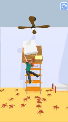 Escape Room - Spiders game - Screenshot 4