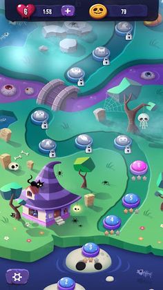 Halloween Witch - Screenshot 2