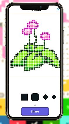 Pixel Artist - Draw Colors - Screenshot 4