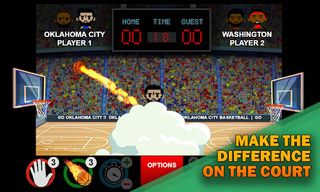 Move The Basket - Screenshot 1