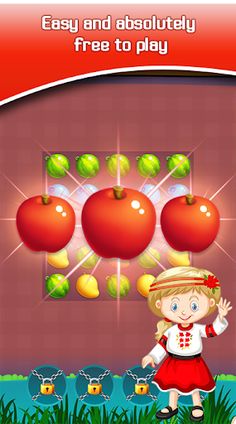 Fruits Line Swipe Match 3 - Screenshot 3