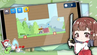 Crazy Golf Cat - Screenshot 2