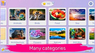 Jigsaw puzzles for adults - Screenshot 1