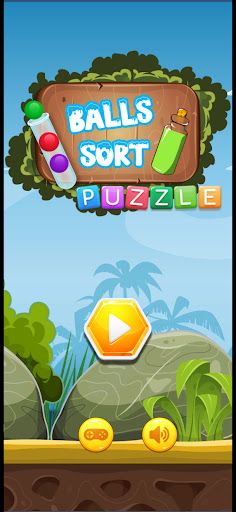 Ball Sort Puzzle 2023 - Screenshot 1