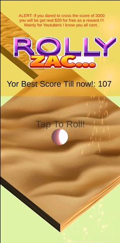 Rolly-ZAC - Screenshot 1